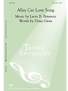 Alley Cat Love Song by Peterson Larry - Gioia Dana - for SA and Piano