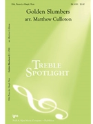 Golden Slumbers by Culloton Matthew - Culloton Matthew - for SSA