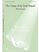 Charge Of The Snail Brigade by Carey Paul for SA and Piano