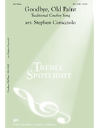 Goodbye Old Paint by Caracciolo Stephen - Caracciolo Stephen - for SA and Piano