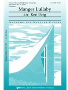 Manger Lullaby by Berg Ken - Berg Ken - for Unison