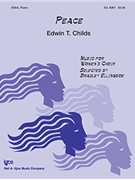 Peace by Childs Edwin T Henry Vaughan for SSAA and Piano