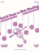 Quick Steps To Note Reading Violin V.1 by Muller Rusch and Fink - Rusch/Fink - for Violin (Vol 1)