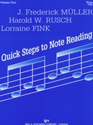 Quick Steps To Note Reading Viola V.2 by Fink Rusch and Spinosa - Rusch/Spinosa - for Viola (Vol 2)
