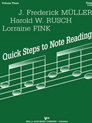 Quick Steps To Note Reading Viola V.3 by Fink Rusch and Spinosa - Rusch/Spinosa - for Viola (Vol 3)