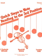 Quick Steps To Note Reading Violin V.4 by Muller Rusch and Fink - Rusch/Fink - for Violin (Vol 4)