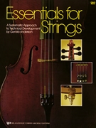 Essentials For Strings by Anderson G for Cello