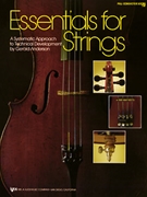 Essentials For Strings by Anderson G for Full Score