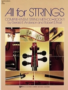 All For Strings Bk 1 by Anderson and Frost - Frost Robert S - for Full Score