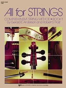 All For Strings Bk 1 by Anderson and Frost - Frost Robert S - for String Bass