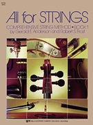 All For Strings Bk 1 by Anderson and Frost - Frost Robert S - for Violin
