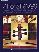 All For Strings Bk 2 by Anderson and Frost - Frost Robert S - for Piano Accompaniment