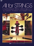All For Strings Bk 2 by Anderson and Frost - Frost Robert S - for Violin