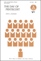 Day Of Pentecost by Nickson John for SATB