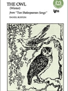 Owl (Winter) by Burton Daniel for SATB a cappella