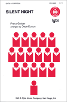 Silent Night by Gruber Franz - Duson Dede - for SATB
