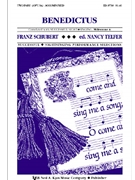 Benedictus by Schubert Franz - Telfer Nancy - for 2-Part