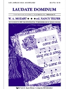 LAUDATE DOMINUM by Telfer Nancy for SATB