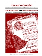 Verano Porteno by Piazzolla Astor - Escalada Oscar - for SATB
