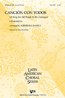 Cancion Con Todos by Isella Cesar - Balzanelli Alberto - for SATB a cappella