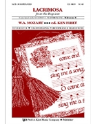 LACRIMOSA (FROM THE REQUIEM) by Fleet Ken for SATB