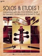 Solos & Etudes Book 1 by Anderson and Frost - Frost Robert S - for Cond Score