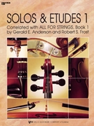Solos & Etudes Book 1 by Anderson and Frost - Frost Robert S - for String Bass