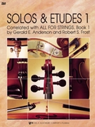 Solos & Etudes Book 1 by Anderson and Frost - Frost Robert S - for Viola