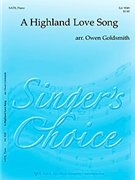 Highland Love Song by Goldsmith Owen - Goldsmith Owen - for SATB