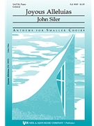 Joyous Alleluias by Siler John for SAB and Piano (Sa(t)b)