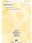 Oblivion by Piazzolla Astor - Escalada Oscar - for SATB a cappella