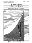 UP AND BEYOND-INSTRUMENTAL ACCOMP/SCORE by Diemer Emma Lou for SATB