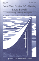 Come Thou Fount Of Ev'ry Blessing by - Farnell Laura - for SATB