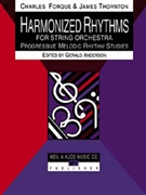 Harmonized Rhythms For String Orchestra forque and Thornton - Thornton and Anderson - for Cond Score