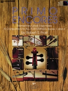 Primo Encores by Frost R for Piano