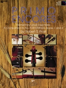 Primo Encores by Frost R for String Bass