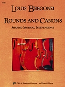 Rounds & Canons by Bergonzi Louis for Cello