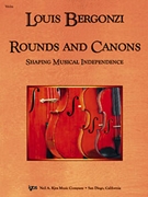 Rounds & Canons by Bergonzi Louis for Violin