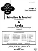 Salvation Is Created / Awake by Tschesnokov / Wagner - Houseknecht Bruce - for Full Score