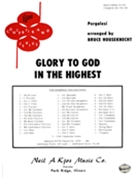 Glory To God In The Highest by Pergolesi Giovanni Battista - Houseknecht Bruce - for Full Score