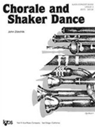 Chorale & Shaker Dance by Zdechlik John for Full Score