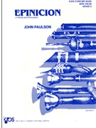 Epinicion by Paulson for Concert Band
