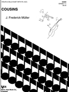 COUSINS by Muller Frederick for String Duet