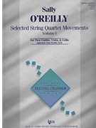 String Quartet Sampler by O'Reilly Sally - O'reilly S - for Str Quartet (Vol 1)