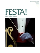 Festa by Del Borgo Elliot for Concert Band