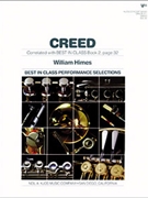 Creed by Himes William for Concert Band