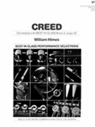 Creed by Himes William for Full Score