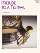 Prelude To A Festival by Bulla Stephen for Concert Band