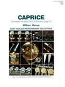 Caprice by Himes William for Concert Band