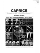 Caprice by Himes William for Full Score